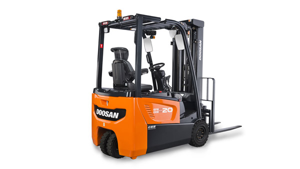 電動(dòng)平衡重叉車-B15T